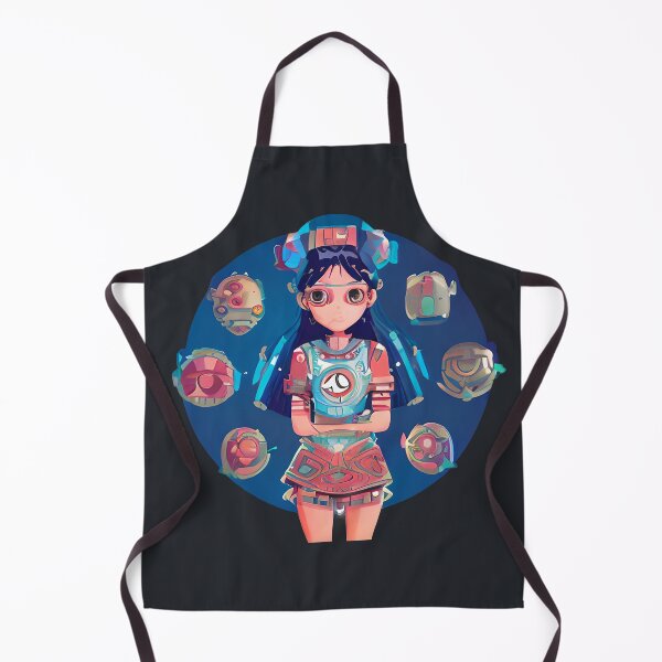 Item preview, Mystical Anime Girl designed and sold by Chubuter.