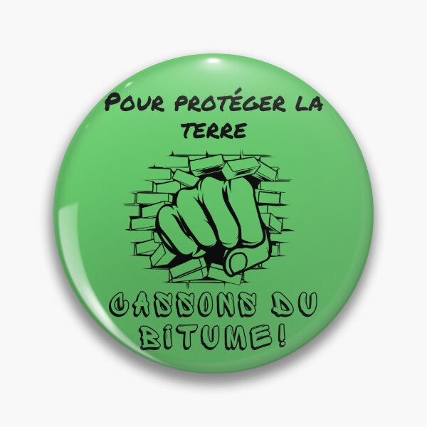 Item preview, To protect the earth let's break bitumen designed and sold by Ksmith-Style.