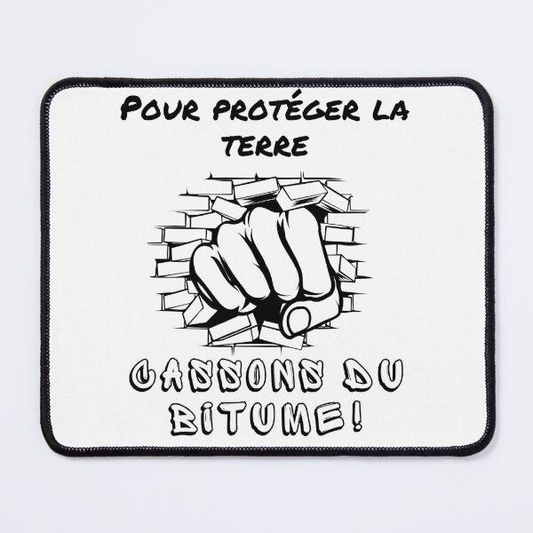 Item preview, To protect the earth let's break bitumen designed and sold by Ksmith-Style.