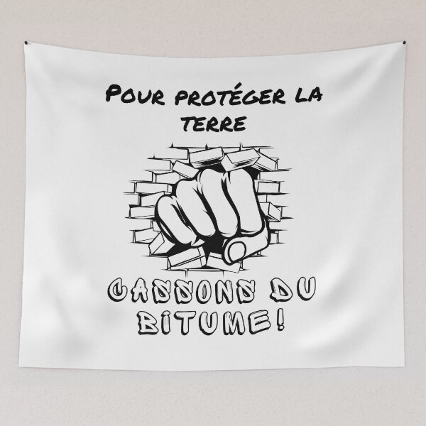 Item preview, To protect the earth let's break bitumen designed and sold by Ksmith-Style.
