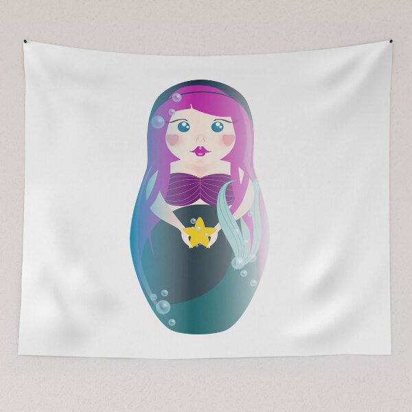 Item preview, Mermaid Doll designed and sold by EbeeOrtez.