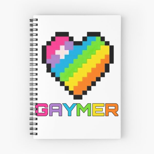 Item preview, GAYMER pixelated heart designed and sold by Hamilton is Beautiful.
