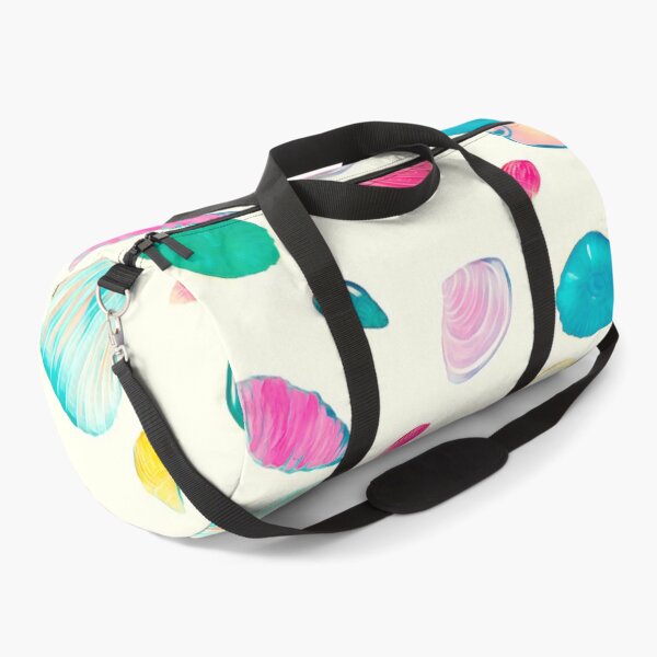 Item preview, Pretty Colorful Seashells Beige Pattern designed and sold by NdesignTrend.