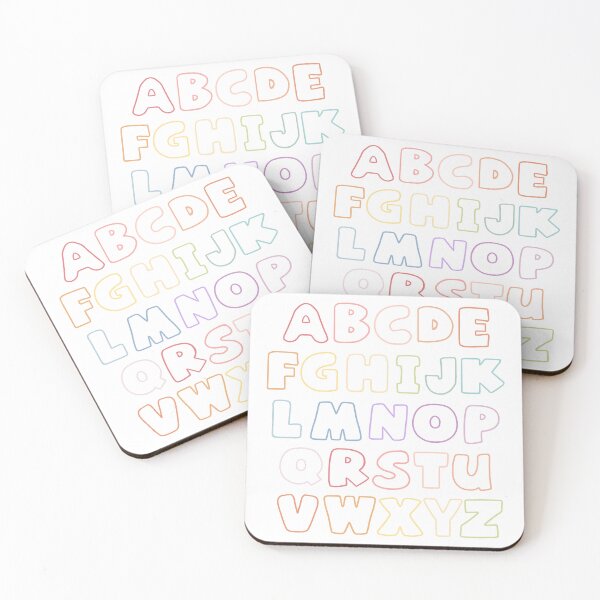 Item preview, Rainbow Alphabet 2 designed and sold by gabriellejean.