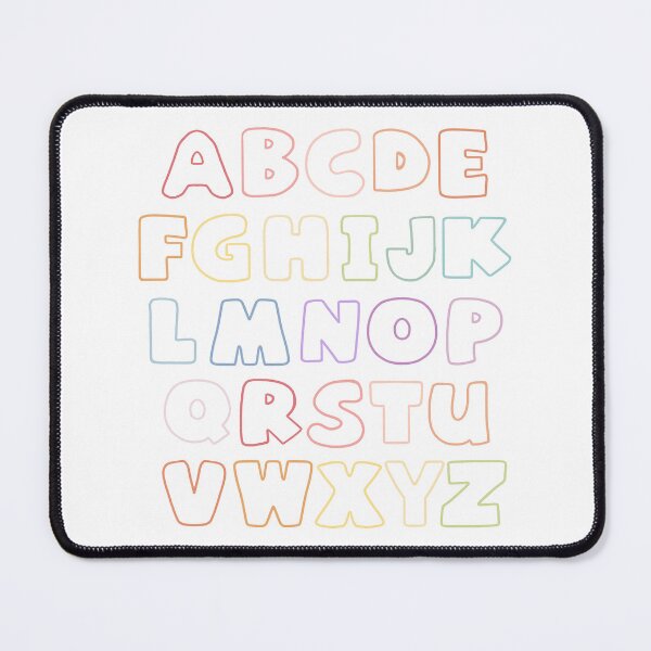 Item preview, Rainbow Alphabet 2 designed and sold by gabriellejean.