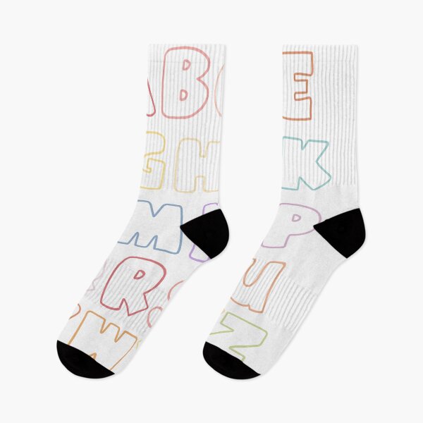 Item preview, Rainbow Alphabet 2 designed and sold by gabriellejean.
