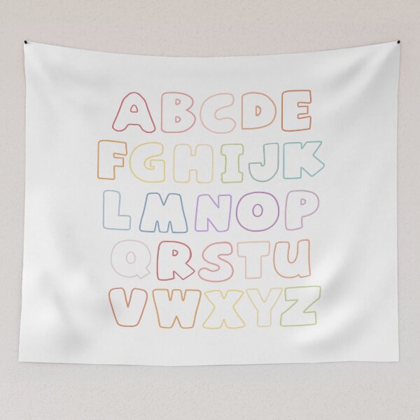 Item preview, Rainbow Alphabet 2 designed and sold by gabriellejean.
