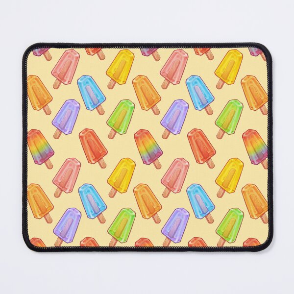 Item preview, rainbow popsicles - yellow designed and sold by Vermilion-Vibes.