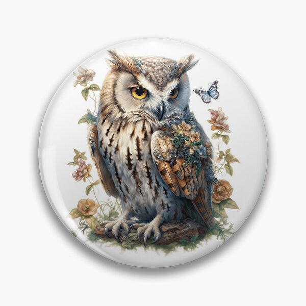 Item preview, Owl #7 designed and sold by Myrilwen.