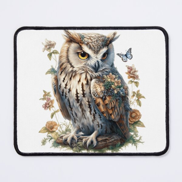 Item preview, Owl #7 designed and sold by Myrilwen.