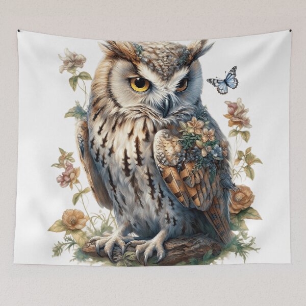 Item preview, Owl #7 designed and sold by Myrilwen.