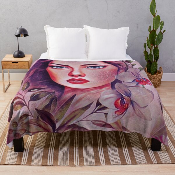 Aperçu de l'œuvre Orchid créée et vendue par palerose3.