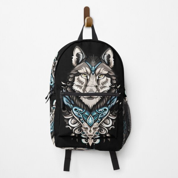 Item preview, Wolf tattoo style designed and sold by KenyCanales.