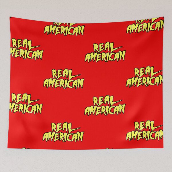 Item preview, Real American 80's 90s wrestling USA patriot designed and sold by ChadWizard.