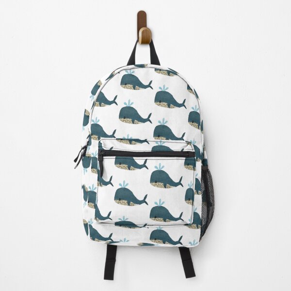 Item preview, Whale with newspaper clippings designed and sold by LIDYN.