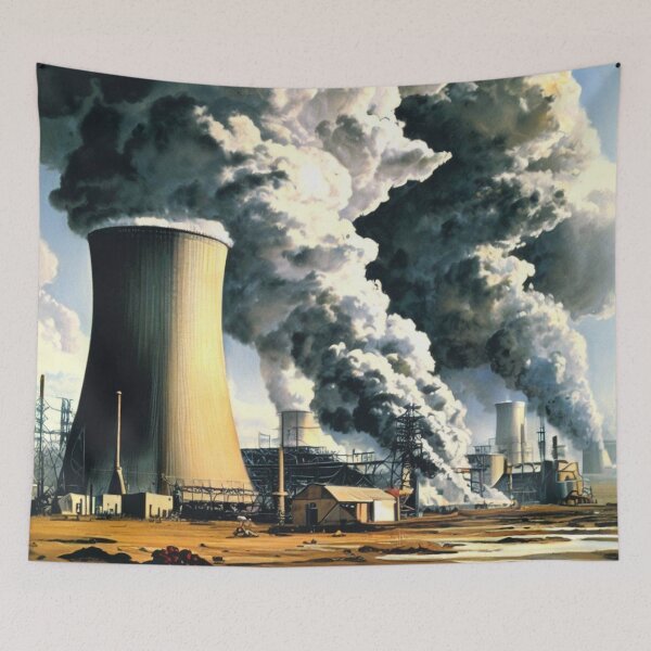 Artikelvorschau, Atomkraftwerk entworfen und verkauft von Donkey's Salad.
