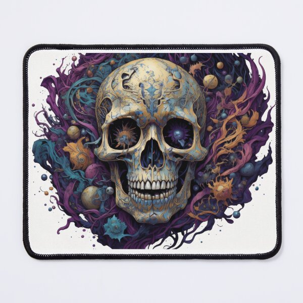 Item preview, #2 Celestial Skull design designed and sold by shadowartsss.