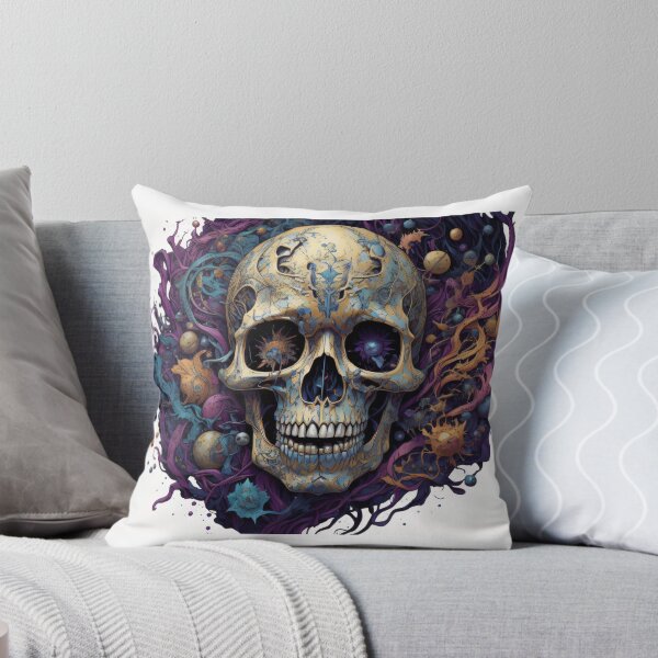 Item preview, #2 Celestial Skull design designed and sold by shadowartsss.