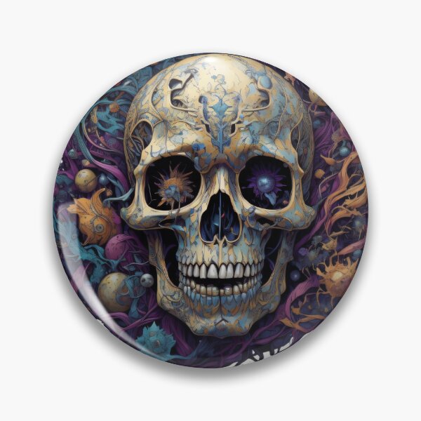 Item preview, #2 Celestial Skull design designed and sold by shadowartsss.