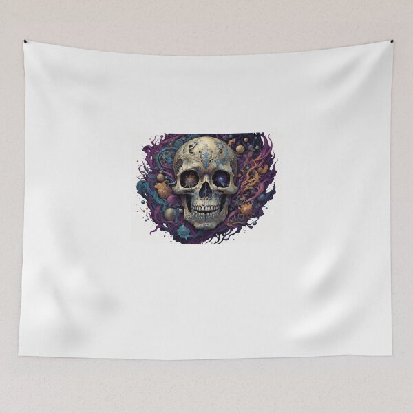 Item preview, #2 Celestial Skull design designed and sold by shadowartsss.