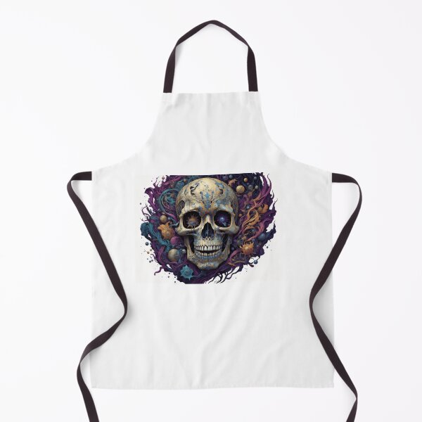 Item preview, #2 Celestial Skull design designed and sold by shadowartsss.