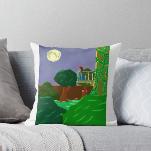 Item preview, Juliet's balcony scene designed and sold by aditikkumar.