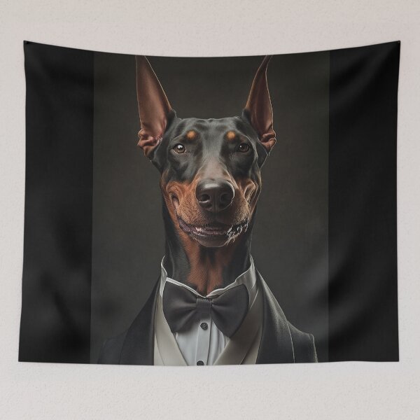 Item preview, Laughing Doberman designed and sold by TylerBurst.