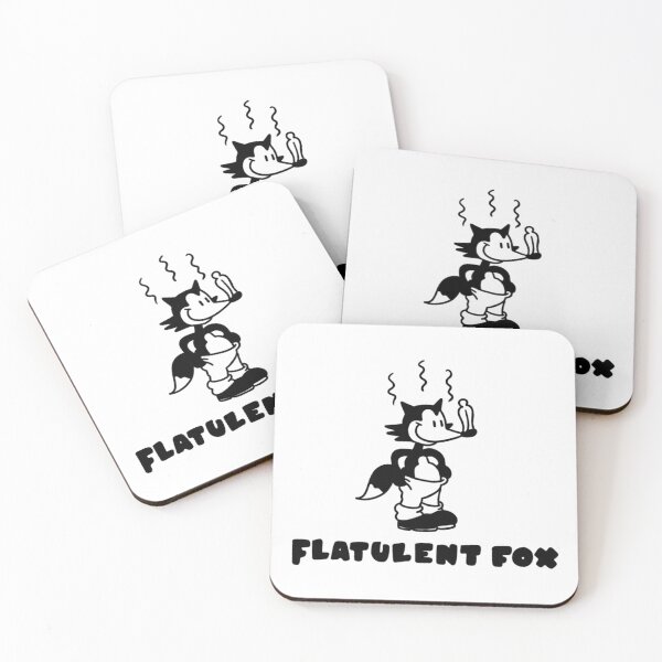 Item preview, Flatulent Fox designed and sold by DazeieVaughn.