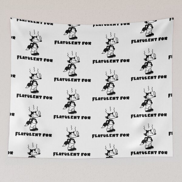 Item preview, Flatulent Fox designed and sold by DazeieVaughn.