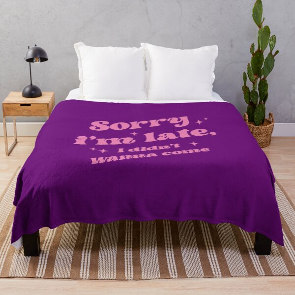 Item preview, Sorry Im Late I Didnt Want To Come (April Fools) designed and sold by Hope London.
