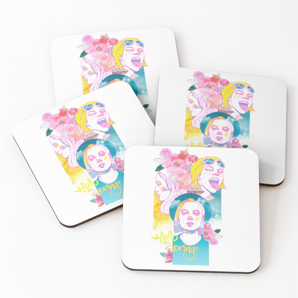 Item preview, Hello, Spring designed and sold by DonkeyParalyzed.
