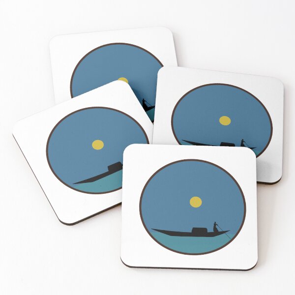 Item preview, Sunset over the ocean designed and sold by Sunwang.