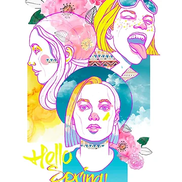 Artwork thumbnail, Hello, Spring by DonkeyParalyzed