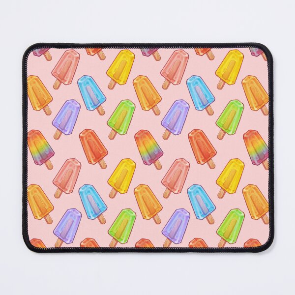 Item preview, rainbow popsicles - pink designed and sold by Vermilion-Vibes.