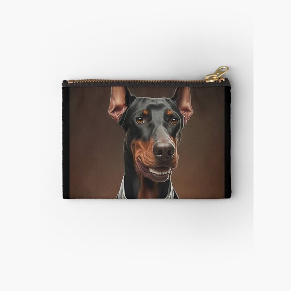Aperçu de l'œuvre Doberman qui rit créée et vendue par TylerBurst.