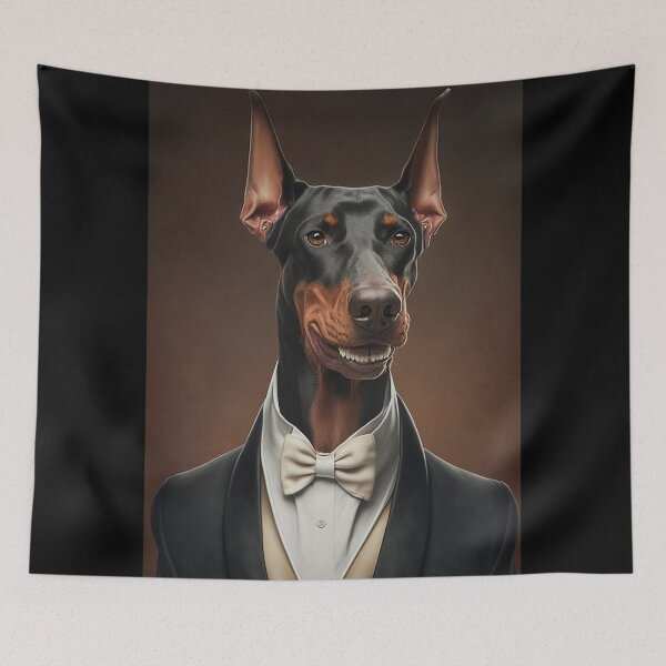 Item preview, Laughing Doberman designed and sold by TylerBurst.