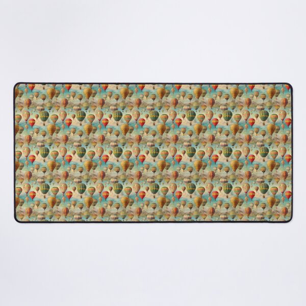 Item preview, Bright and Colorful Vintage Hot Air Balloons designed and sold by Pamela Maxwell.