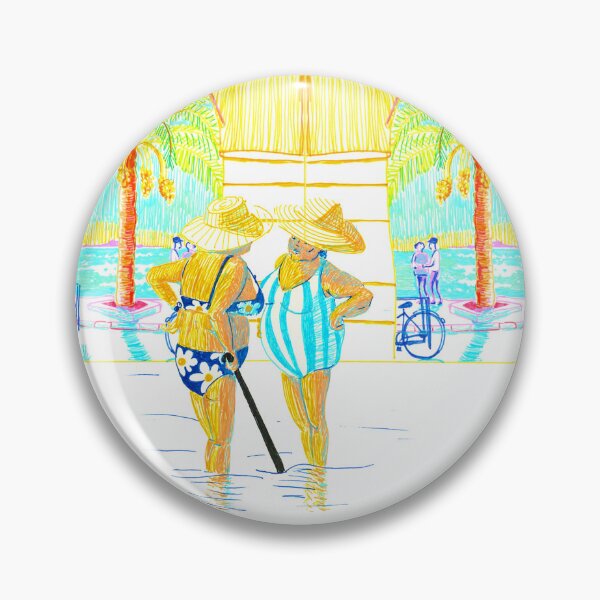 Item preview, Granny in Nice designed and sold by Anna Rivet.