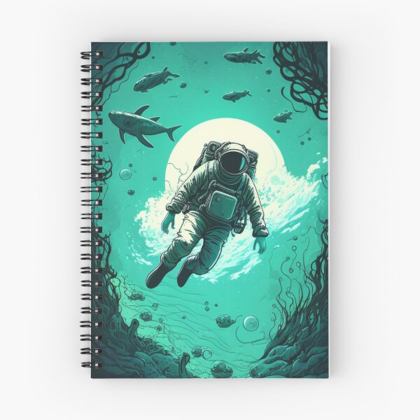 Item preview, Ocean Astronaut, Sea, Space, Exploration, Nerd Gift designed and sold by Design-Moore.
