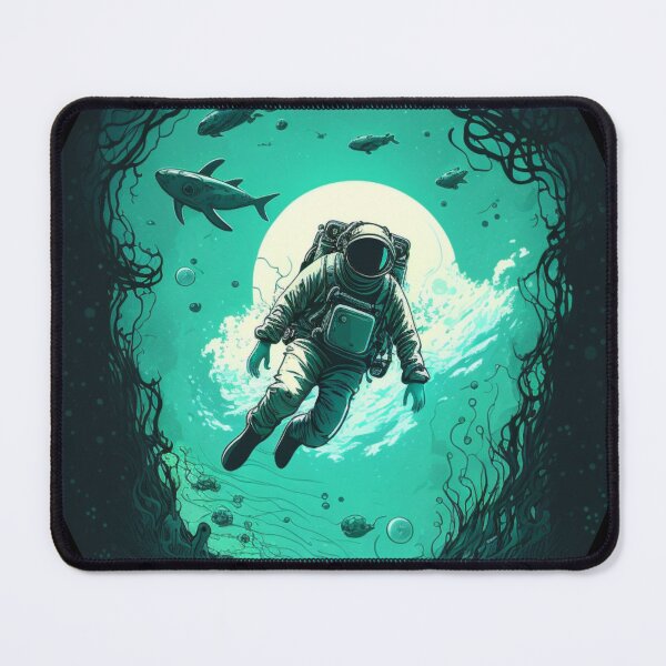 Item preview, Ocean Astronaut, Sea, Space, Exploration, Nerd Gift designed and sold by Design-Moore.