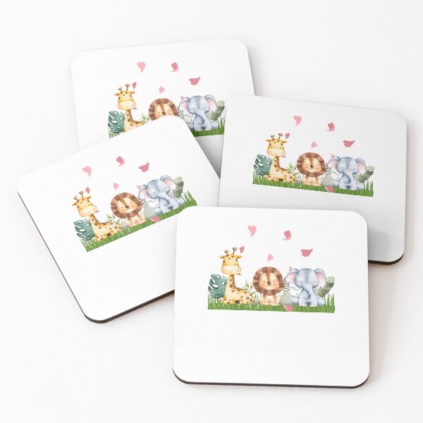 Item preview, Jungle animals designed and sold by Meatredbubble.