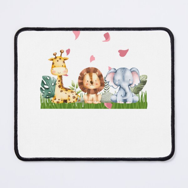 Item preview, Jungle animals designed and sold by Meatredbubble.