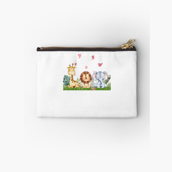 Item preview, Jungle animals designed and sold by Meatredbubble.