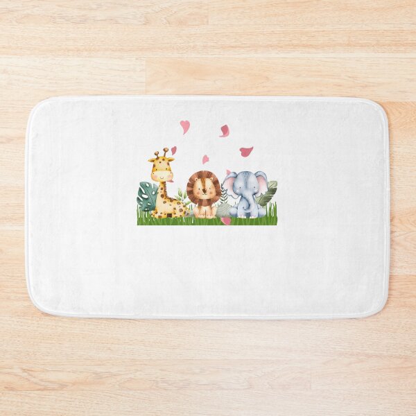 Item preview, Jungle animals designed and sold by Meatredbubble.