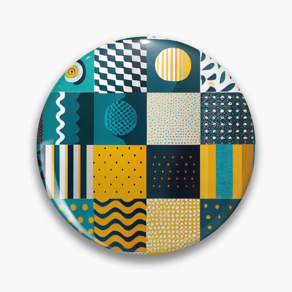 Item preview, Patrón pop de arte moderno designed and sold by HujiolStudio.