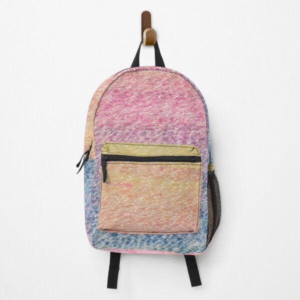 Item preview, Handwoven fabric- pastel pride designed and sold by woolydevdev.