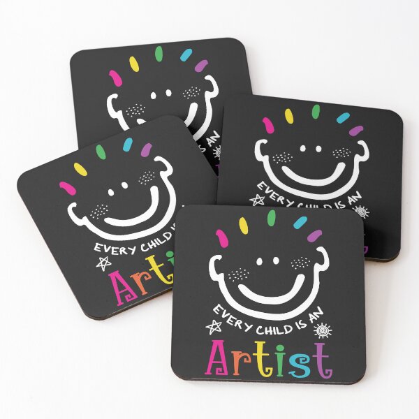 Item preview, Every Child Is An Artist designed and sold by VichallanStudio.