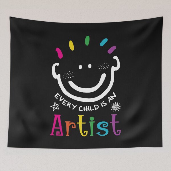 Item preview, Every Child Is An Artist designed and sold by VichallanStudio.