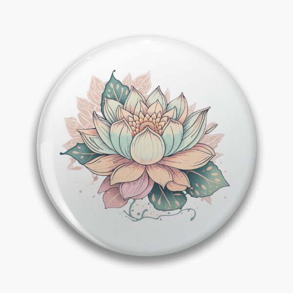 Artikelvorschau, Lotus Blume entworfen und verkauft von MagicWardrobe.