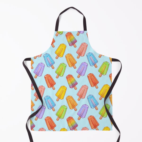 Item preview, rainbow popsicles - blue designed and sold by Vermilion-Vibes.